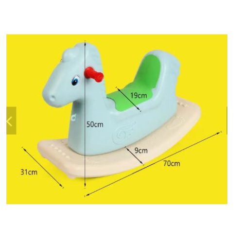 Rocking Plastic Small Horse