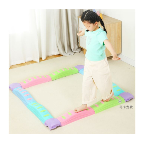 Balance Beam Tactile Board Balance Stepping Stone Toys (12pcs)