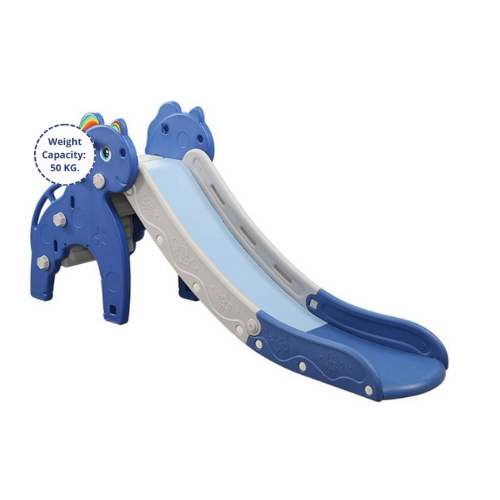 Multi-Color Kids Slide Plastic Slide to play for Children Unicorn
