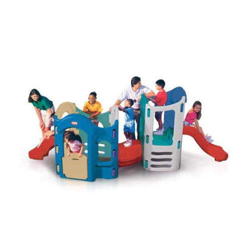 Plastic Slide for Children Independent Play indoor Playground