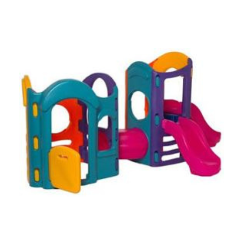 Plastic Slide for Children Independent Play indoor Playground