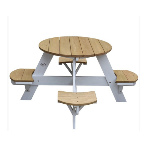 Axi Wooden Picnic Table "Ufo" 4 Seats