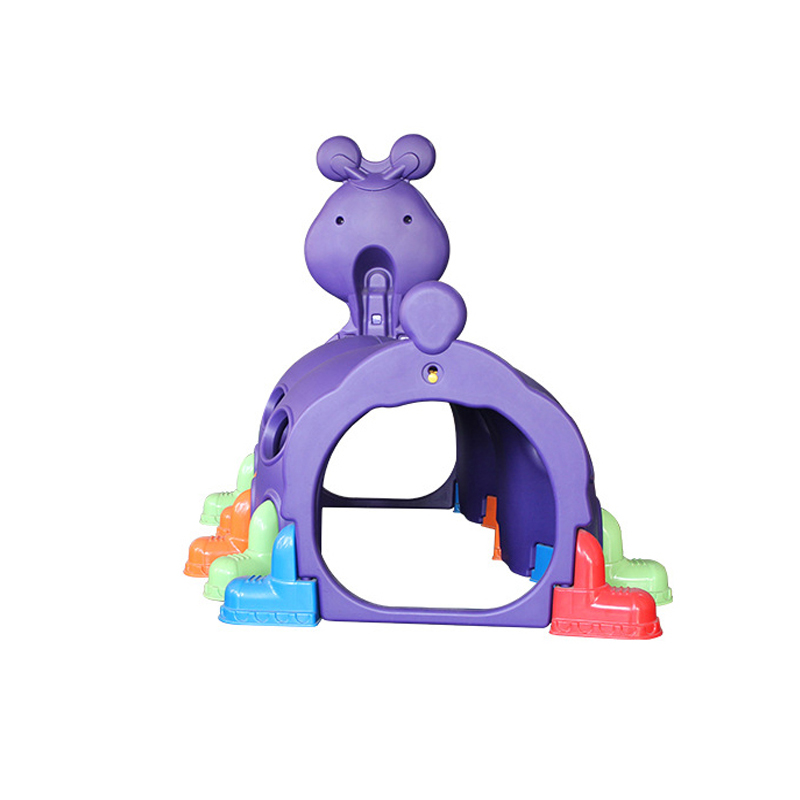 Worm Tunnel Playground Purple