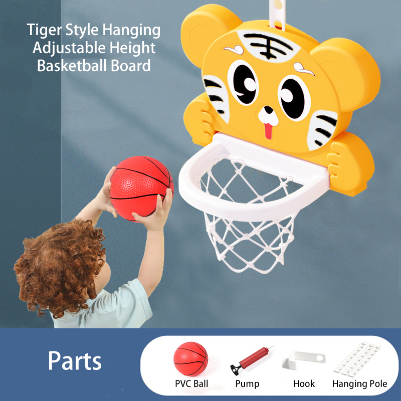 Tiger Folding Basketball Hoop