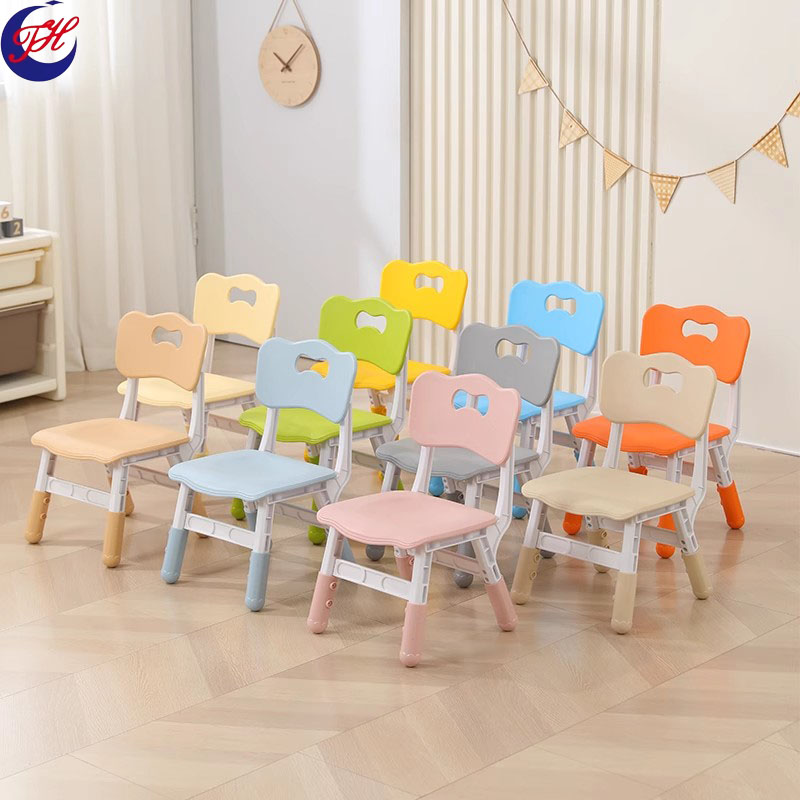 Strong Adjustable mixed Colours Chairs
