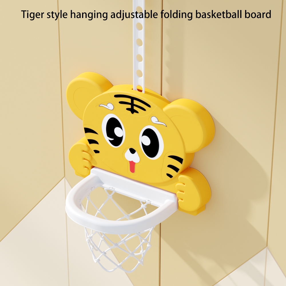 Tiger Folding Basketball Hoop