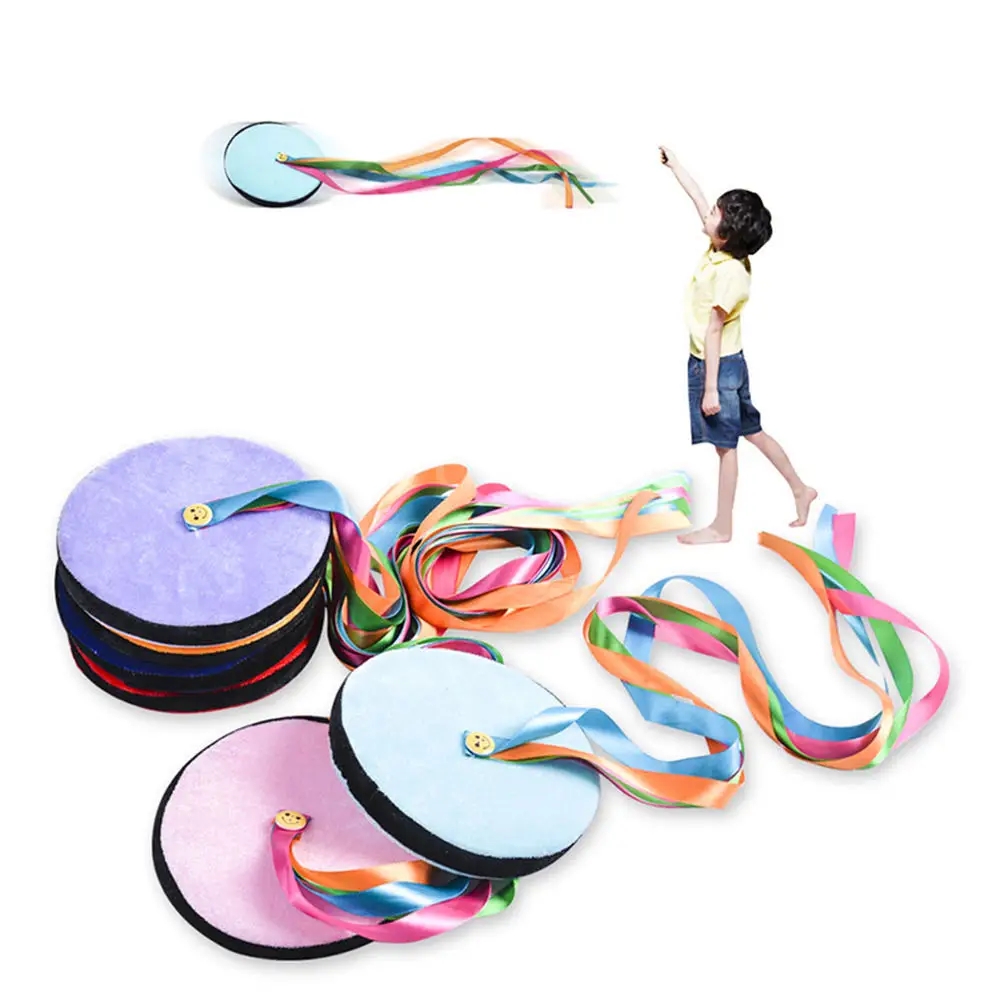 Children Rainbow Flying Disc