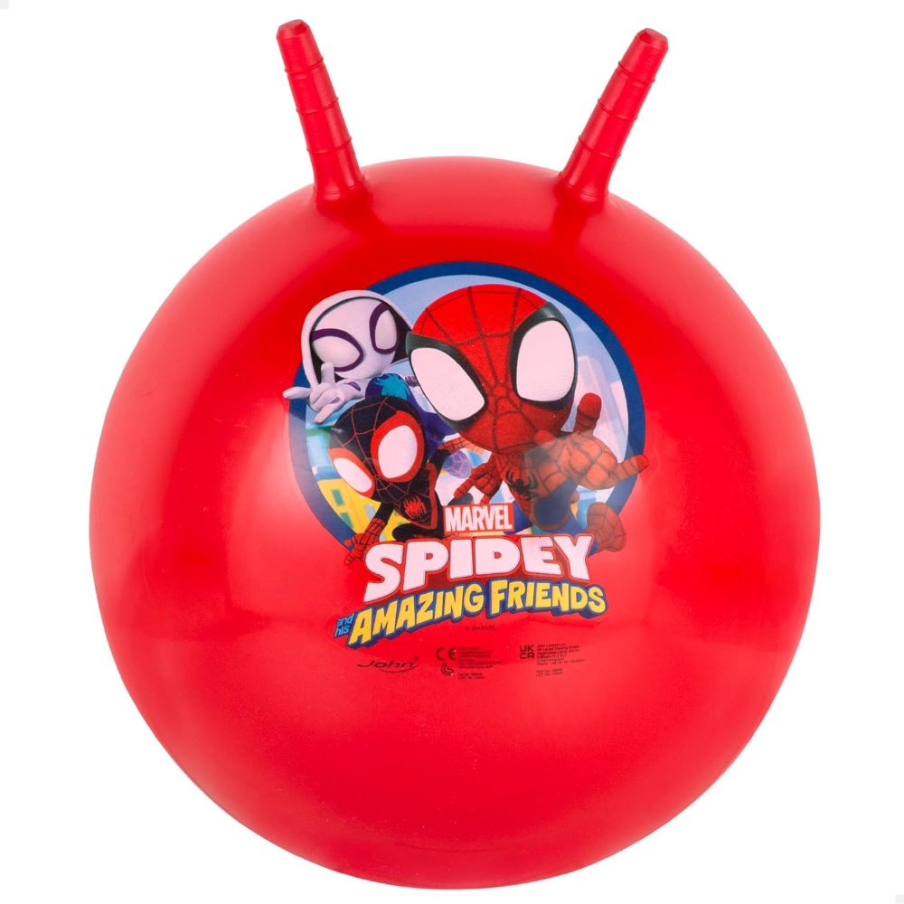 Jumping Ball Spiderman
