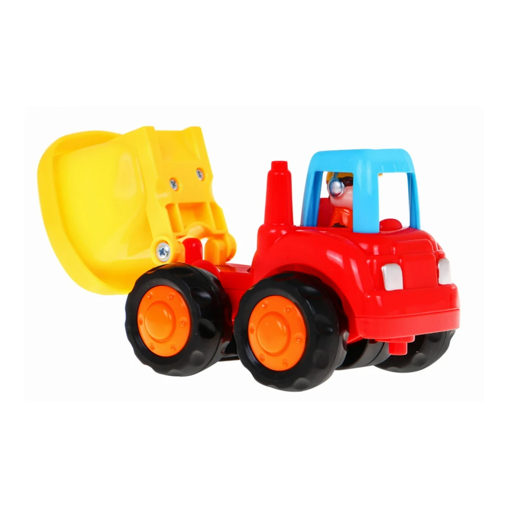 Colourful Cars - Safe - Set of 4