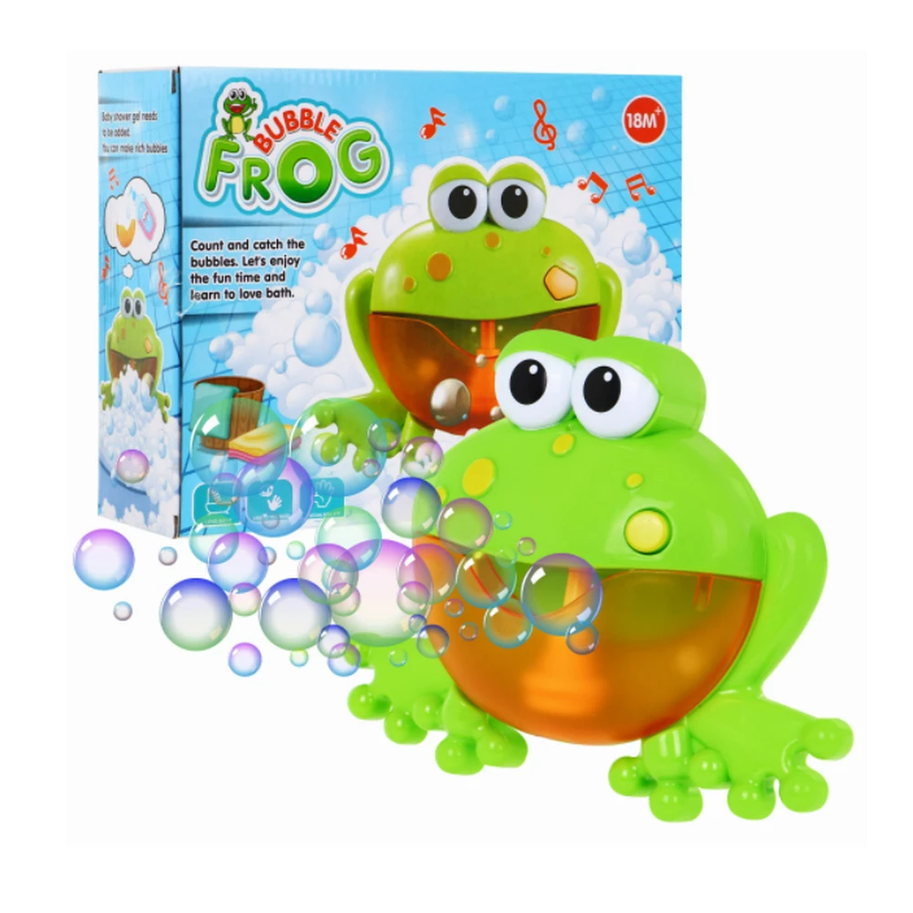 Frog Bubble Machine