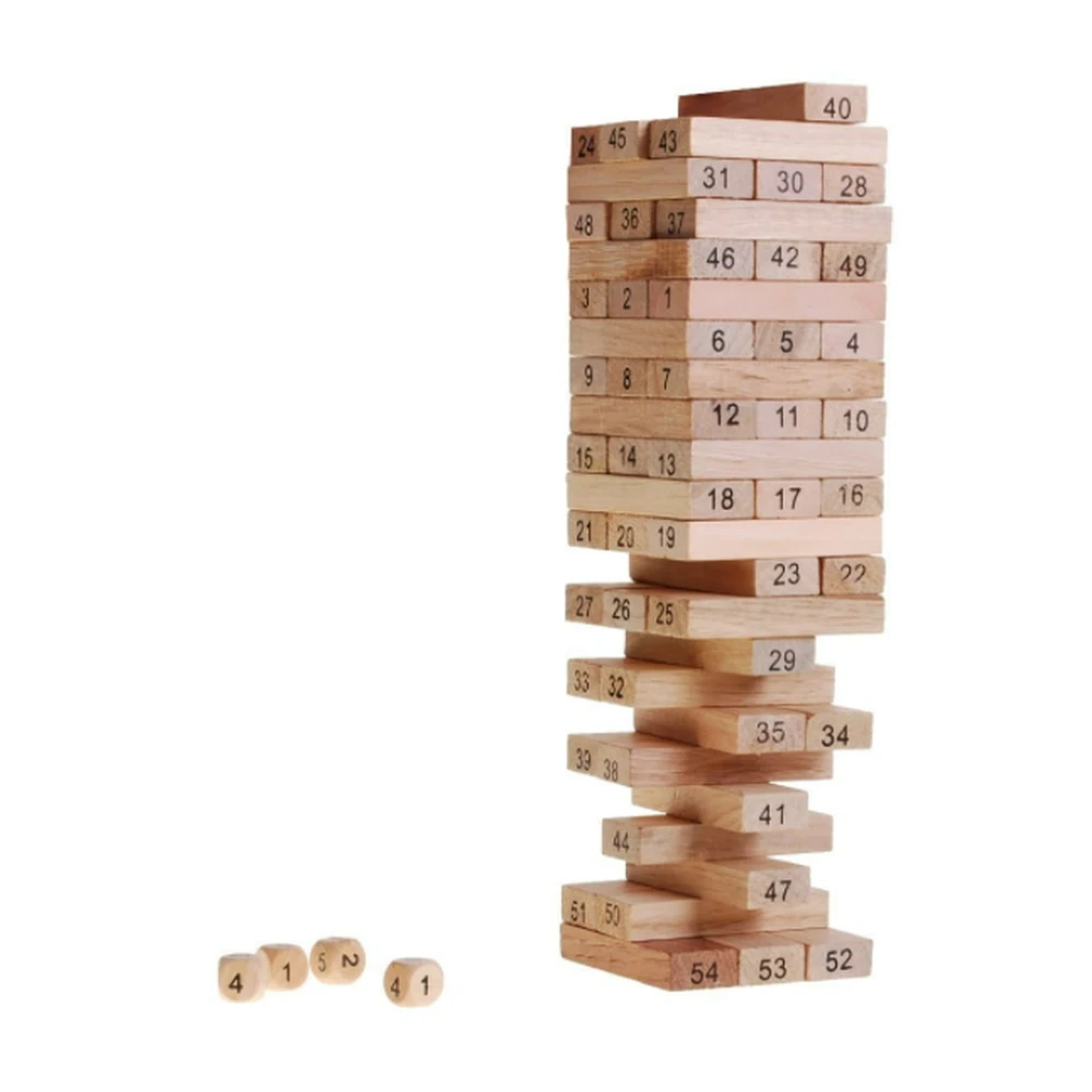 Large Wooden Jenga Blocks