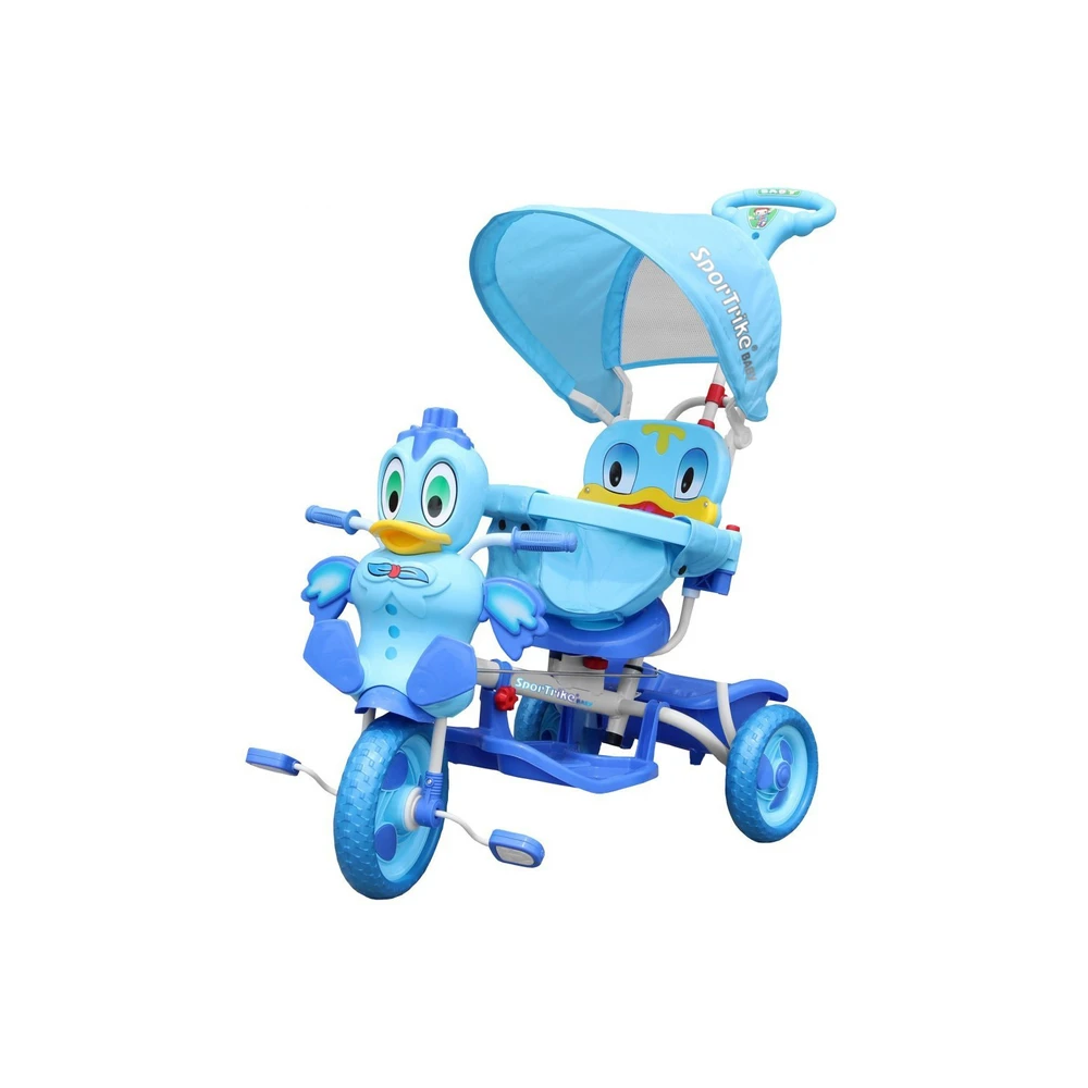 3-wheeled Blue Duck Kids Bike