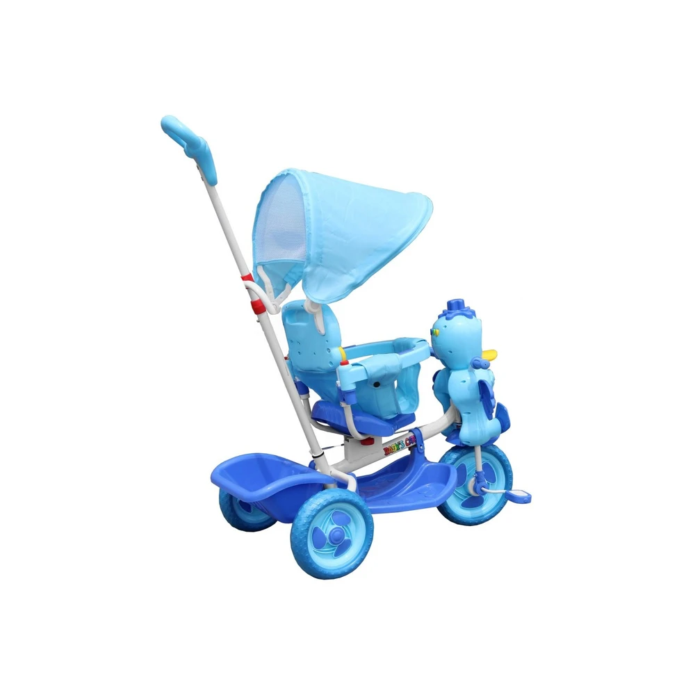 3-wheeled Blue Duck Kids Bike