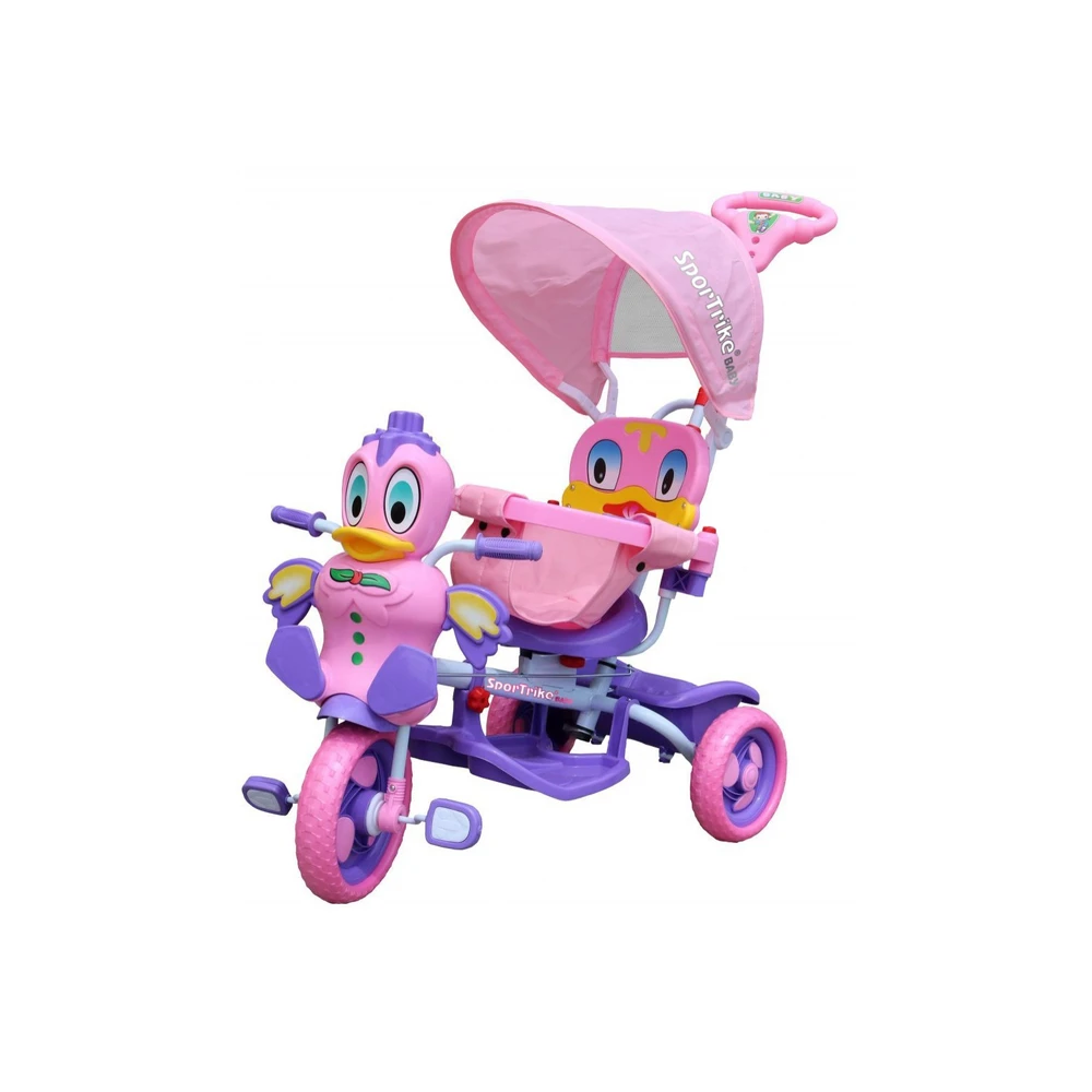 3-wheeled Pink Duck Kids Bike