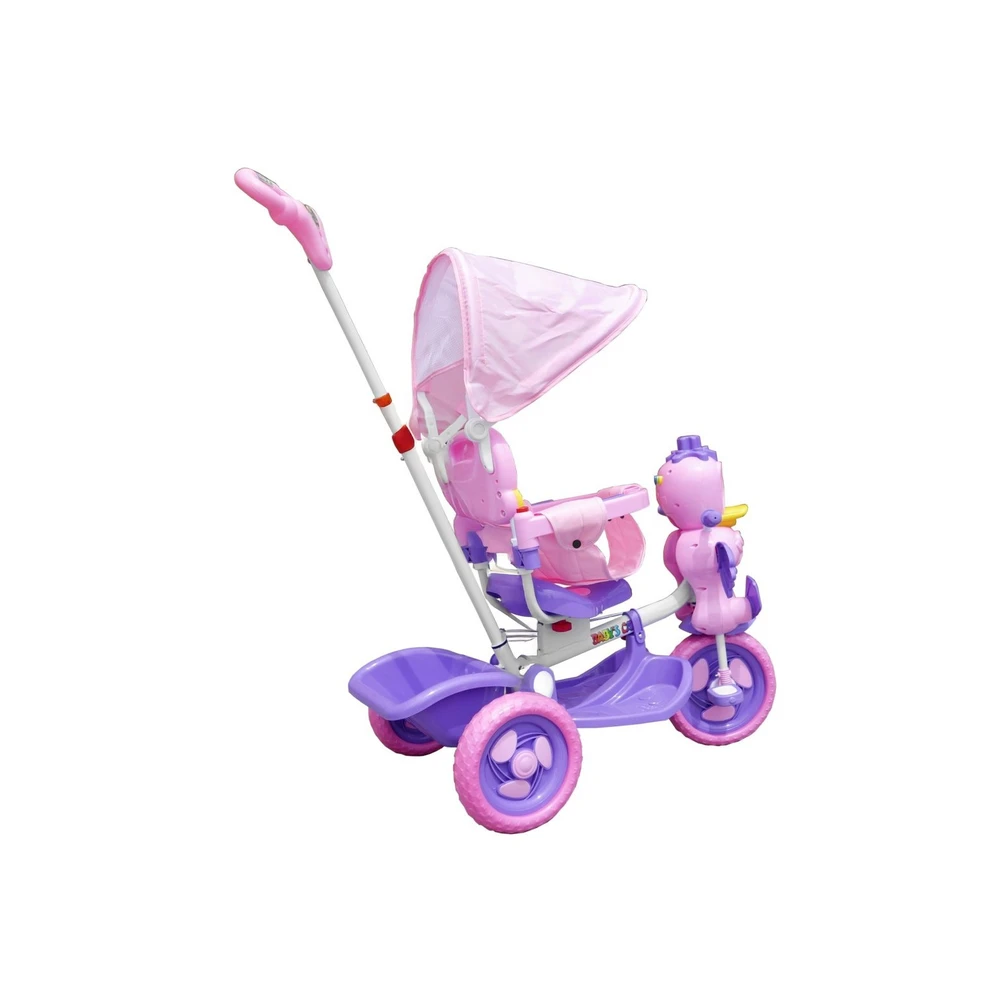 3-wheeled Pink Duck Kids Bike