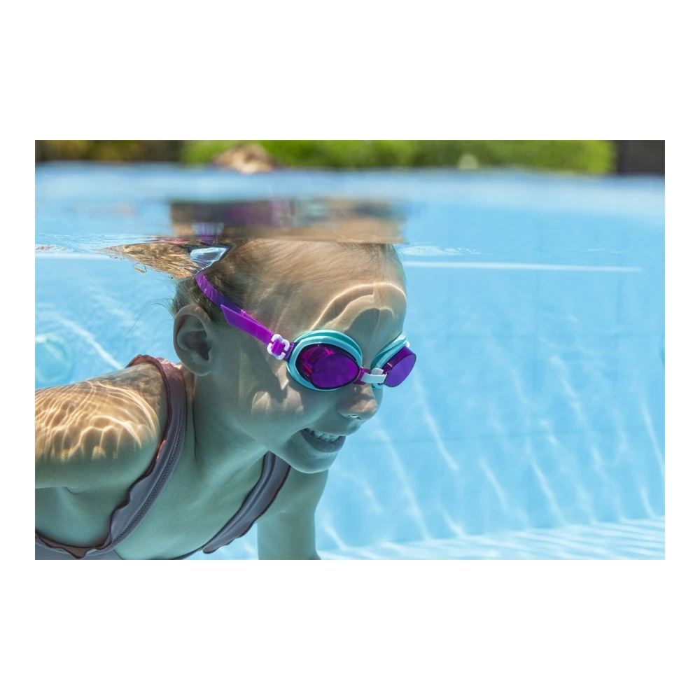 Pink Hydro-Swim BESTWAY Swimming Goggles