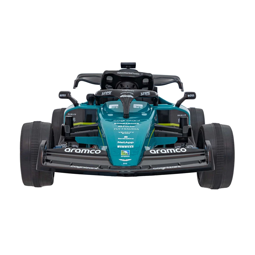 Formula 1 Aston Martin Cognizant Aramco Ride-On 24V