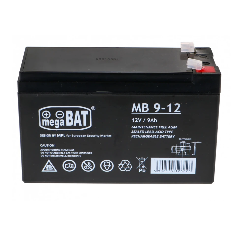 Battery 12v 9Ah