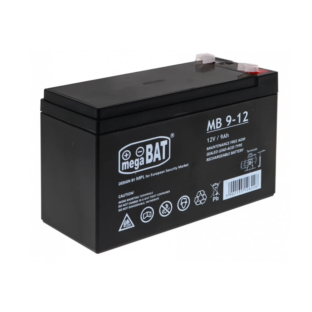 Battery 12v 9Ah