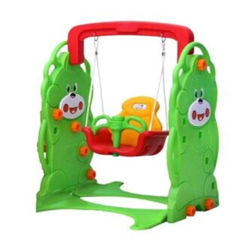 Green Bear Swing