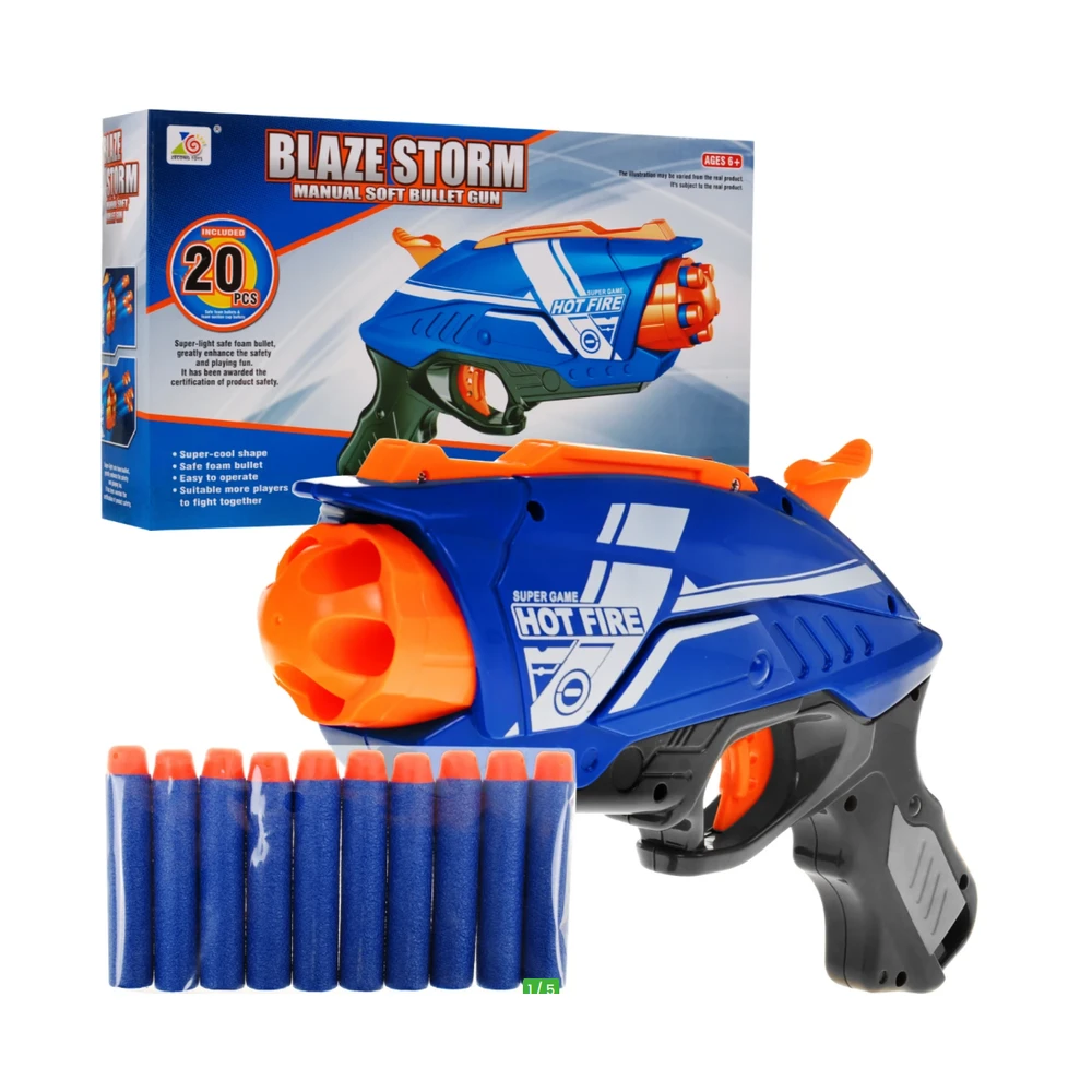 Blaze Storm Little Gun Blue