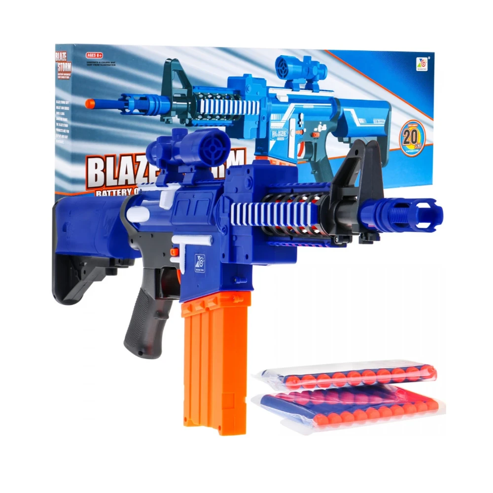 Blaze Storm Rifle Blue