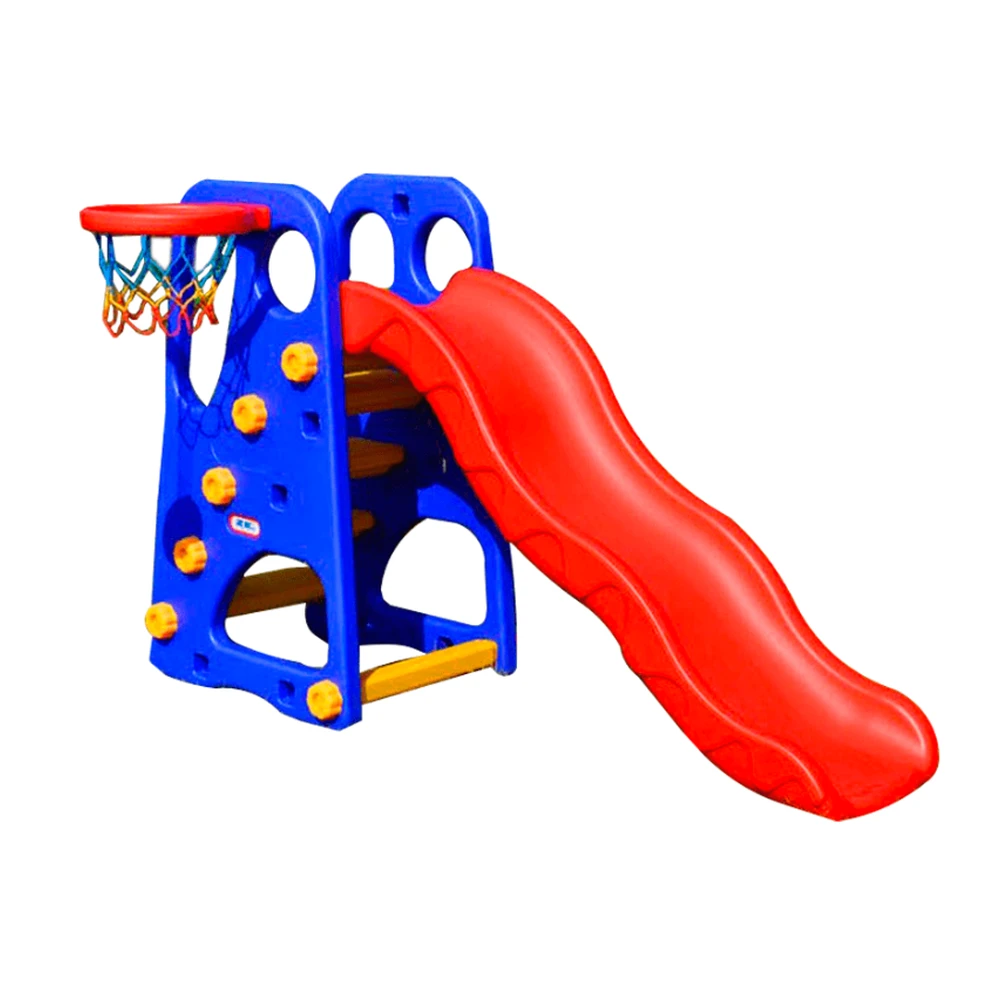 Blue Happy Combination Slide 2 in 1