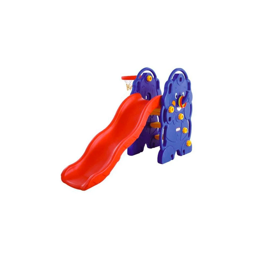 Blue Elephant Slide Combination 2 in 1