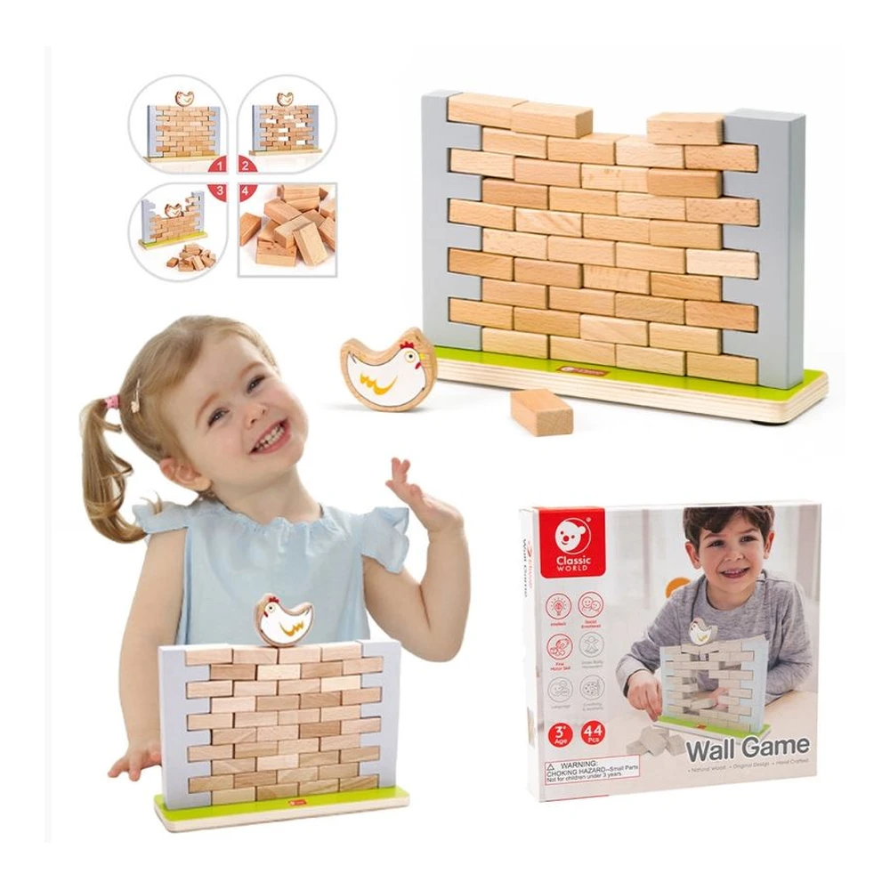 CLASSIC WORLD Arcade Game Falling Hen 44 el.