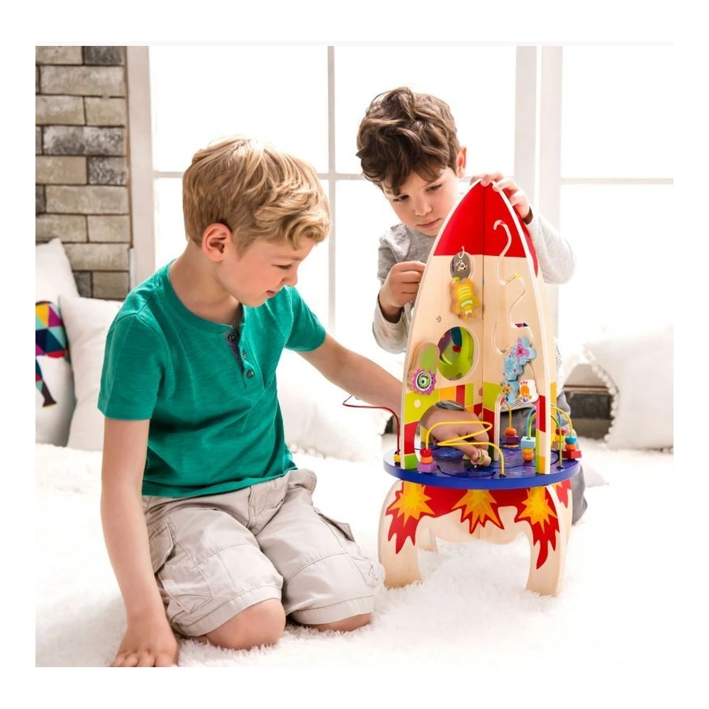 CLASSIC WORLD Multipurpose Educational Rocket