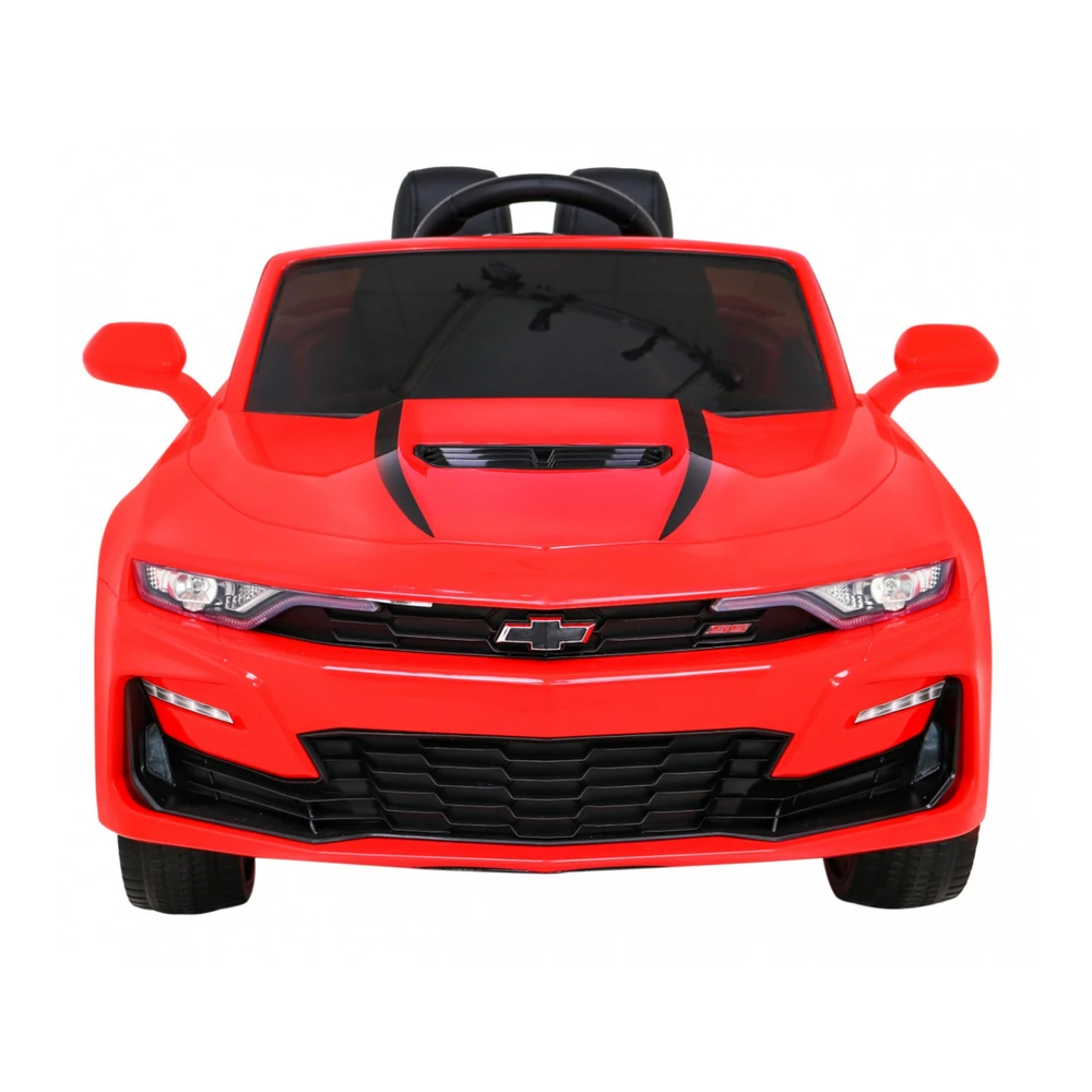 12V Kids Ride Chevrolet Camaro Red