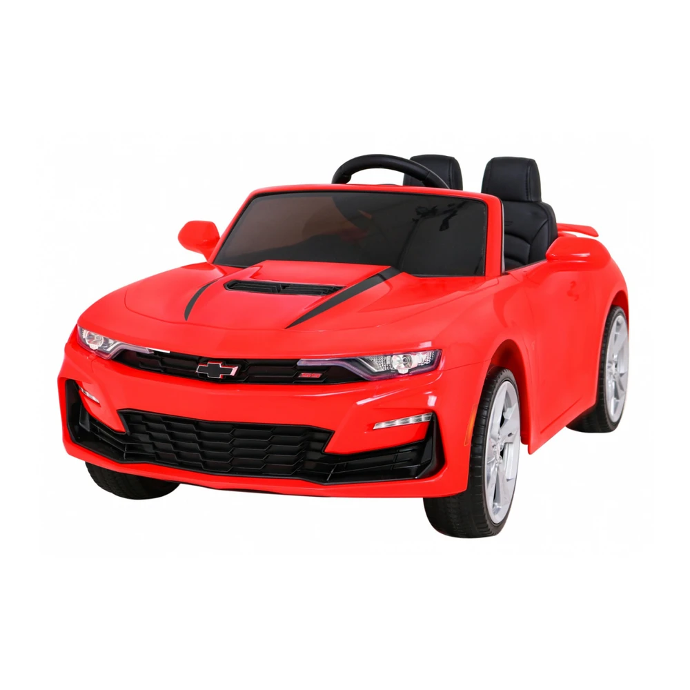 12V Kids Ride Chevrolet Camaro Red
