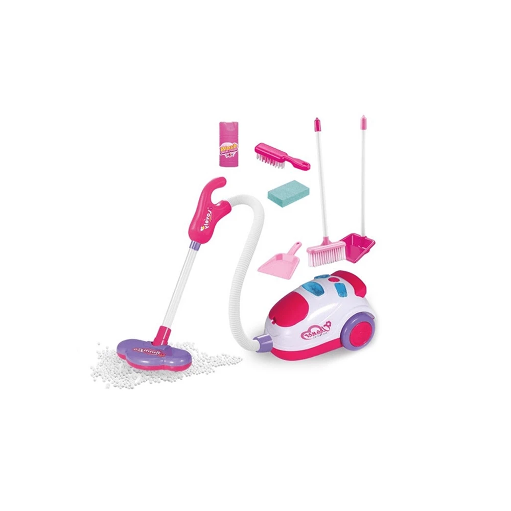 Vacuun Cleaning Kit with Vacuun Cleaner Suction + 6 Accessories WOOPIE