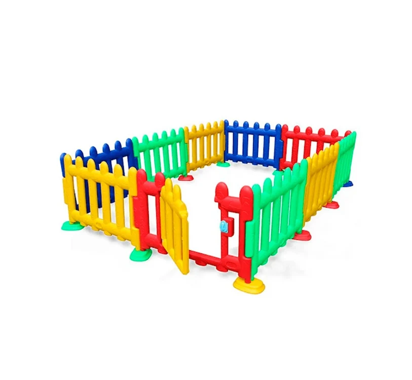 Colorful Kids Fences (4x1M Panels)