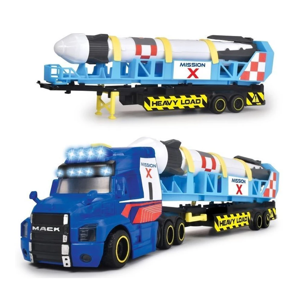 Dickie City Rocket Truck Space Mission Truck 41cm