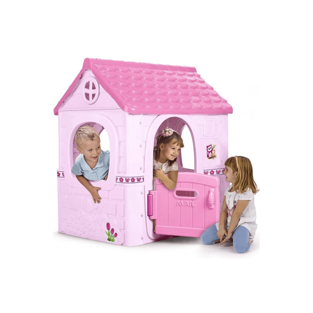 FEBER Garden House for Children Pink Fantasy