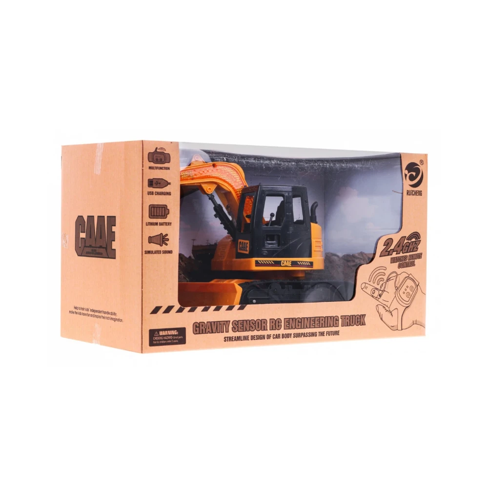 Hand-Operated Excavator Gravity Sensor