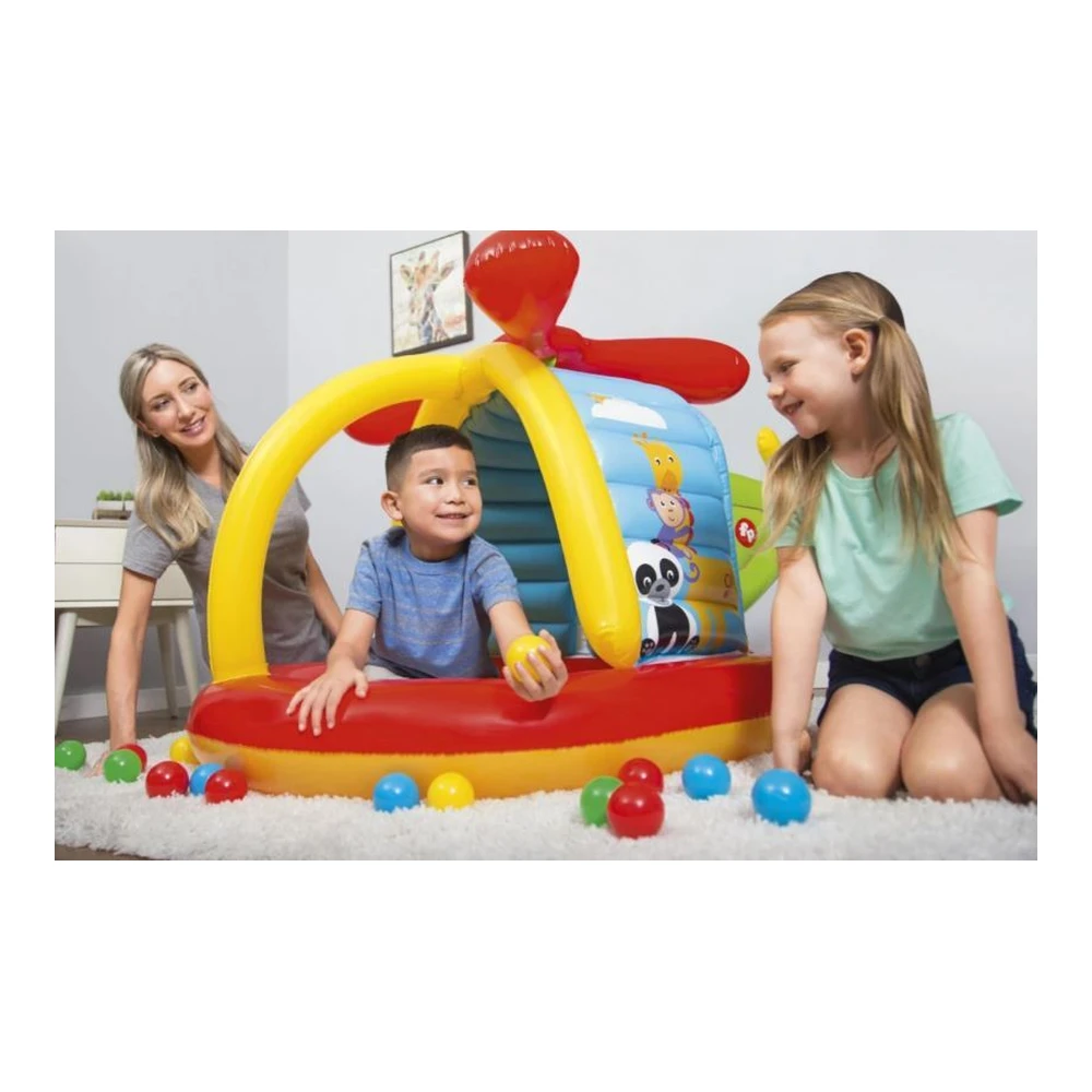 Helicopter Pen Balls Fisher-Price BESTWAY