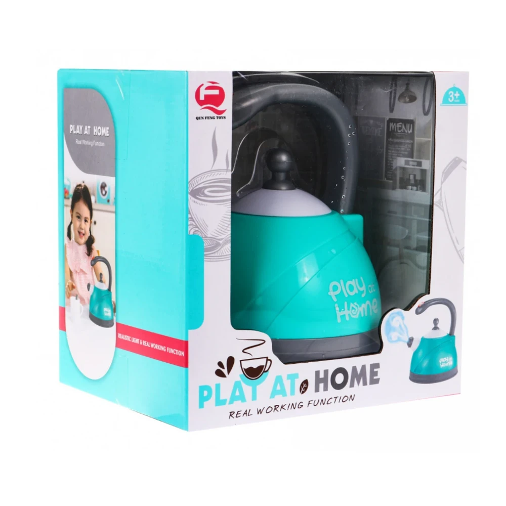 Kettle with Light and Realistic Working Function