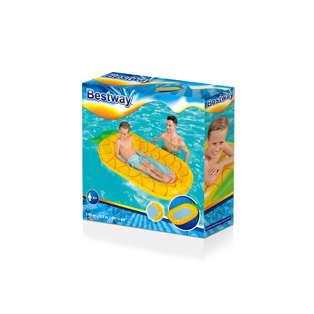 Mattress Mesh Bottom Pineapple BESTWAY