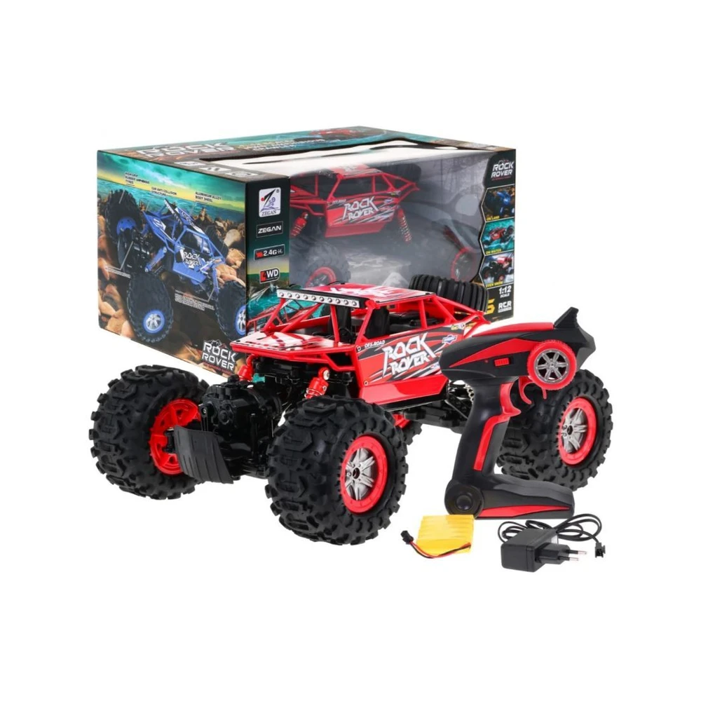 1:12 Mega Crawler Ambfibia R/C 2 4G Red