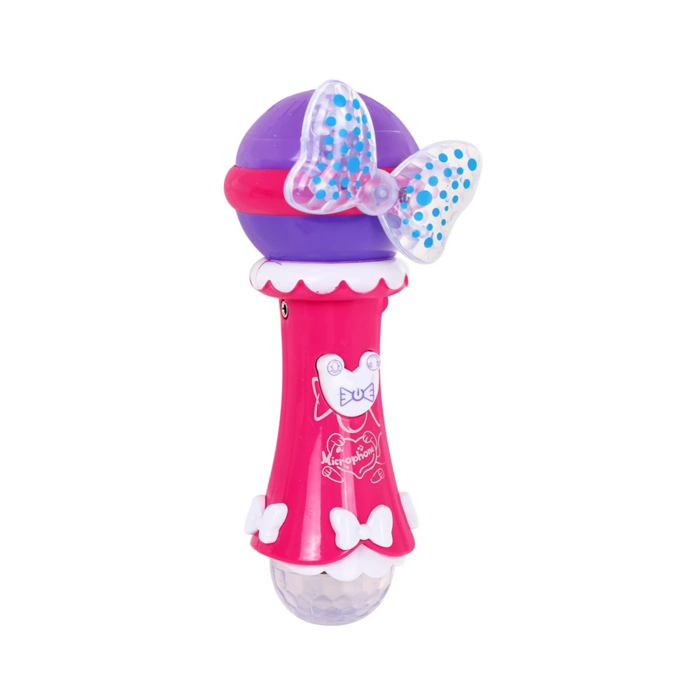 Microphone Karaoke Melodies Pink