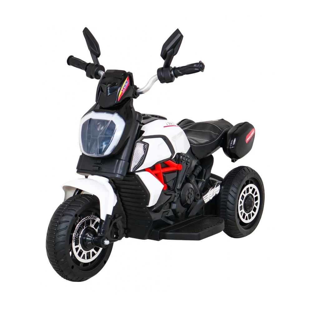 Fast Tourist - 6V Ride-On Motorbike