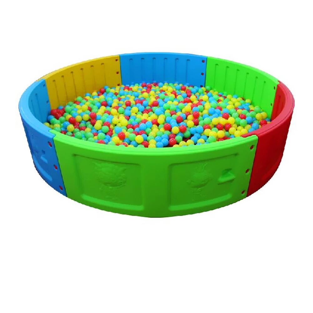 Round Ocean Mega Ball Pool