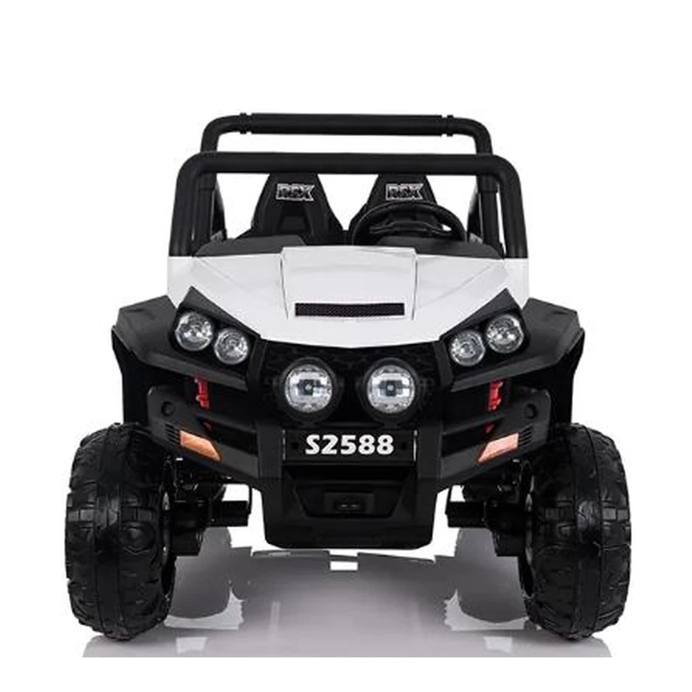Ride on 4X4 Buggy Kids white