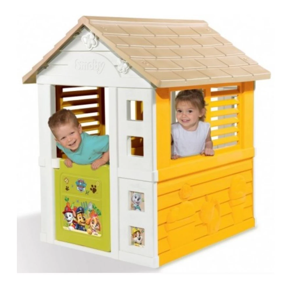 SMOBY GARDEN HOUSE PAW PATROL FOR CHILDREN PAW