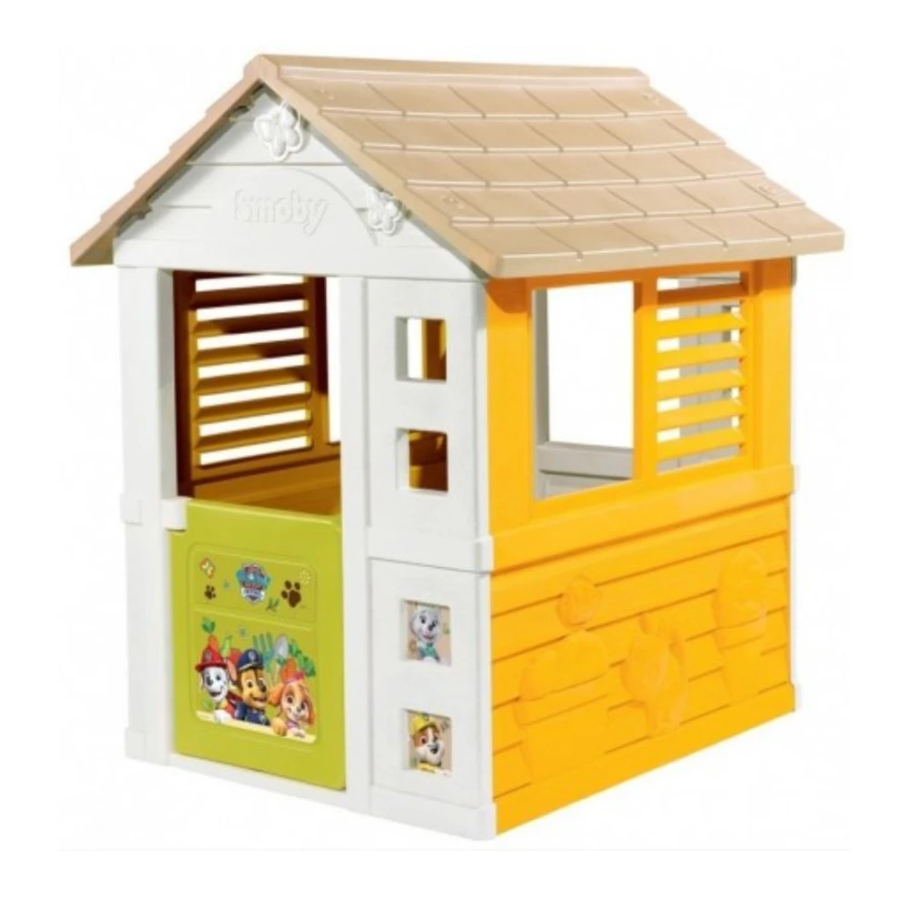 SMOBY GARDEN HOUSE PAW PATROL FOR CHILDREN PAW