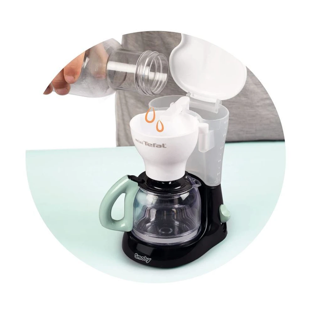 SMOBY Mini Tefal Coffee Machine Kitchen Appliances for Children
