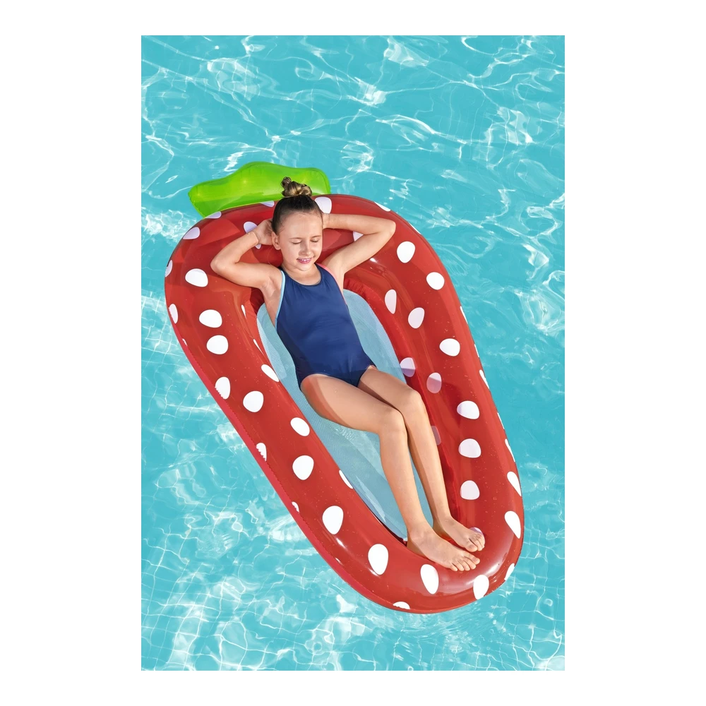 Strawberry Mesh Bottom Mattress BESTWAY