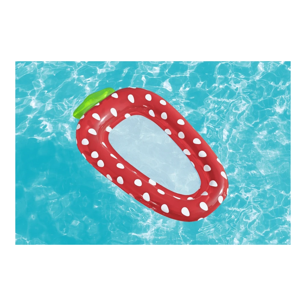 Strawberry Mesh Bottom Mattress BESTWAY